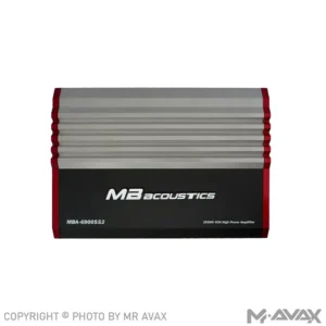 آمپلی فایر 4 کانال ام بی آکوستیک مدل MBA-6900SS2