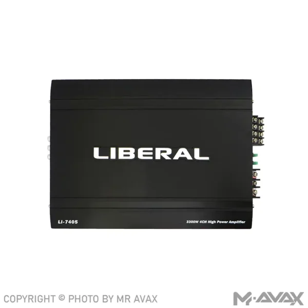 آمپلی فایر 4 کانال لیبرال مدل Li-7405