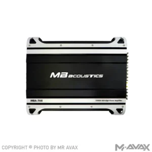 آمپلی فایر 4 کانال ام بی آکوستیک مدل MBA-705