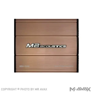 آمپلی فایر 4 کانال ام بی آکوستیک مدل MBA-4140