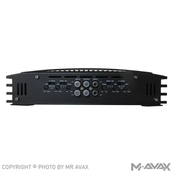 آمپلی فایر 4 کانال ام بی آکوستیک مدل MBA-8500FX