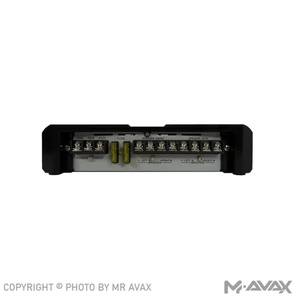 آمپلی فایر 4 کانال ام بی آکوستیک مدل MBA-5000XR