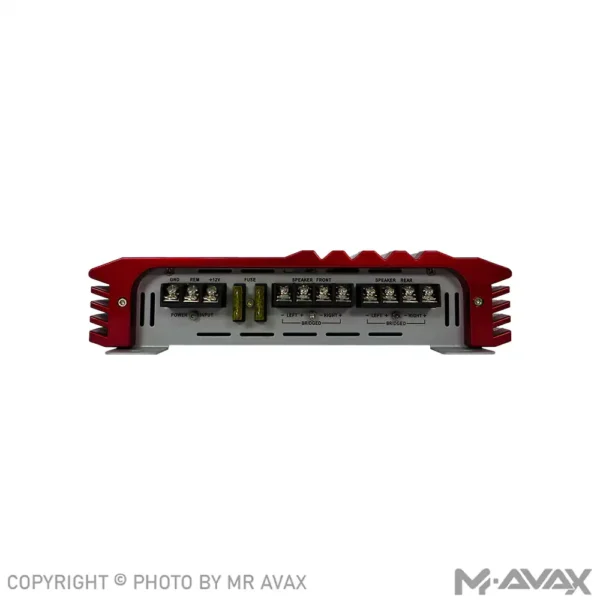 آمپلی فایر 4 کانال ام بی آکوستیک مدل MBA-6900SS2
