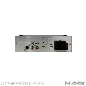 پخش پنل ثابت خودرو پاور مکس مدل ۷۴۰ با دو USB