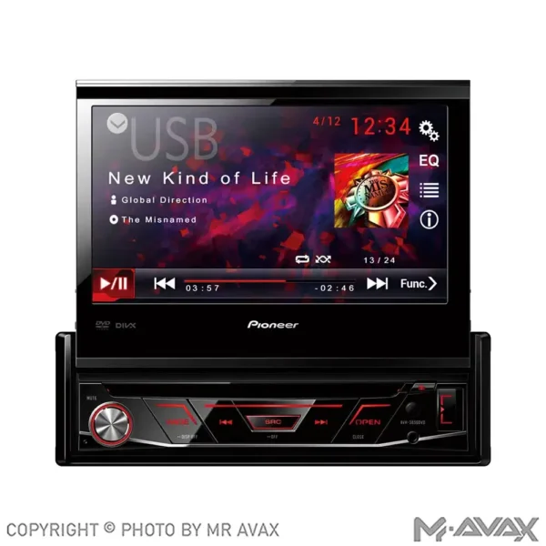 پخش پایونیر مدل AVH-3850DVD