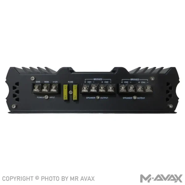 آمپلی فایر 4 کانال ام بی آکوستیک مدل MBA-8010