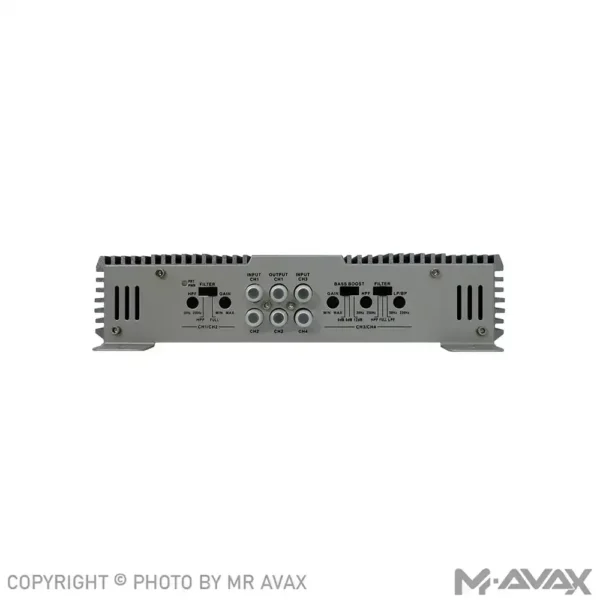 آمپلی فایر 4 کانال لیبرال مدل Li-7760
