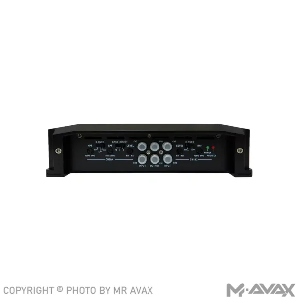 آمپلی فایر 4 کانال ام بی آکوستیک مدل MBA-6550FX2