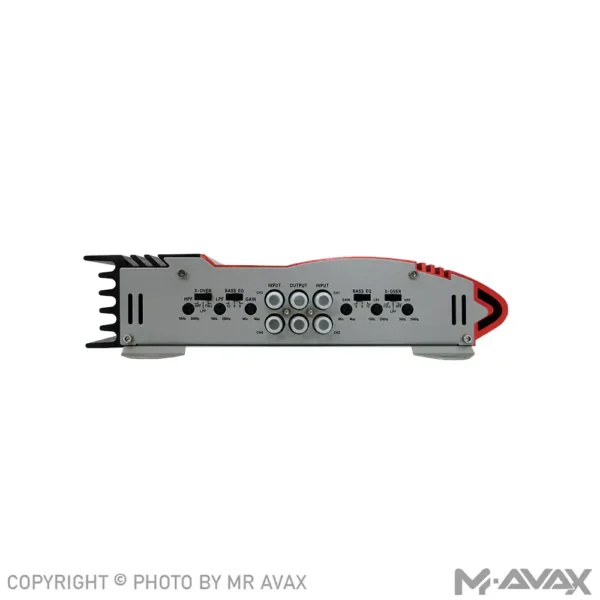 آمپلی فایر 4 کانال ام بی آکوستیک مدل MBA-480FX - Image 3