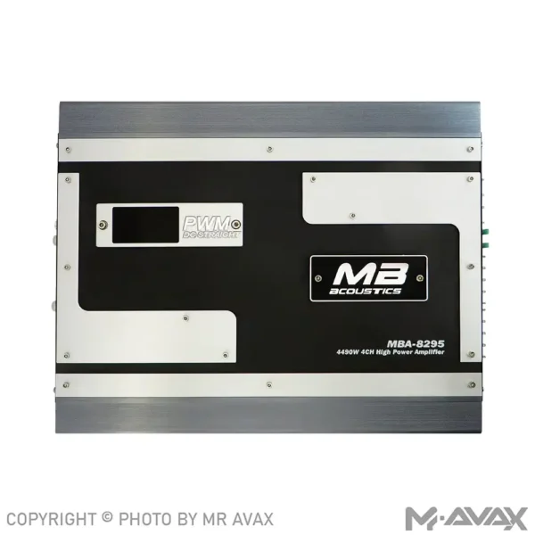 آمپلی فایر 4 کانال ام بی آکوستیک مدل MBA-8295