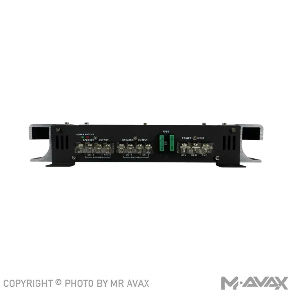 آمپلی فایر 4 کانال ام بی آکوستیک مدل MBA-8295 - Image 2