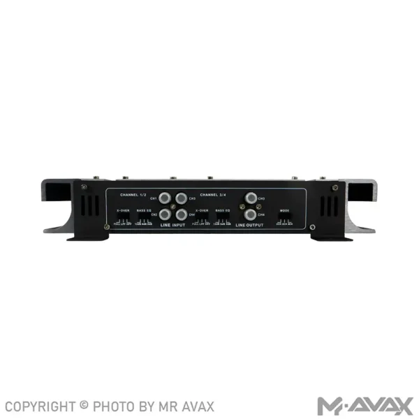 آمپلی فایر 4 کانال ام بی آکوستیک مدل MBA-8295 - Image 3