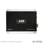 آمپلی فایر 4 کانال ام بی آکوستیک مدل MBA-8365