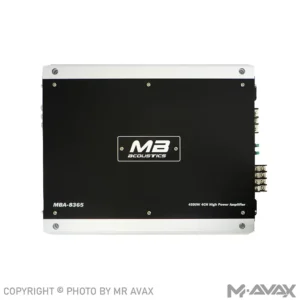 آمپلی فایر 4 کانال ام بی آکوستیک مدل MBA-8365