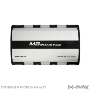 آمپلی فایر 4 کانال ام بی آکوستیک مدل MBA-8120