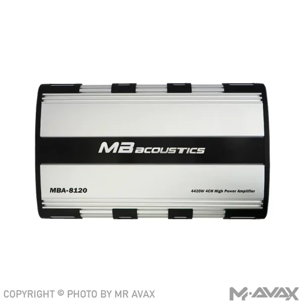 آمپلی فایر 4 کانال ام بی آکوستیک مدل MBA-8120