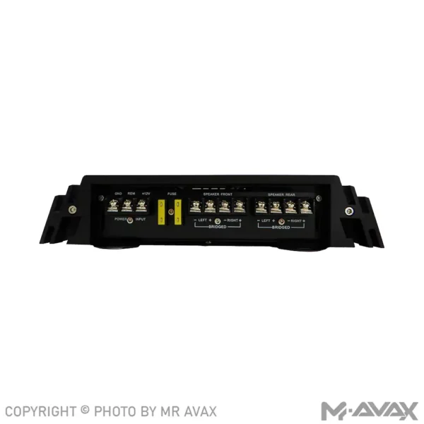 آمپلی فایر 4 کانال ام بی آکوستیک مدل MBA-8040