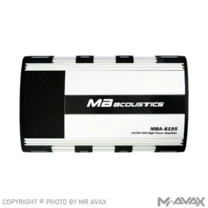 آمپلی فایر 4 کانال ام بی آکوستیک مدل MBA-8195
