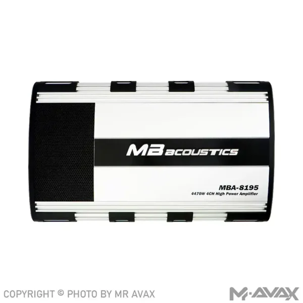 آمپلی فایر 4 کانال ام بی آکوستیک مدل MBA-8195