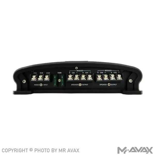 آمپلی فایر 4 کانال ام بی آکوستیک مدل MBA-8195
