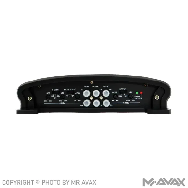 آمپلی فایر 4 کانال ام بی آکوستیک مدل MBA-8195