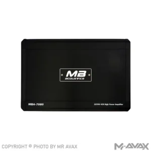آمپلی فایر 4 کانال ام بی آکوستیک مدل MBA-7080