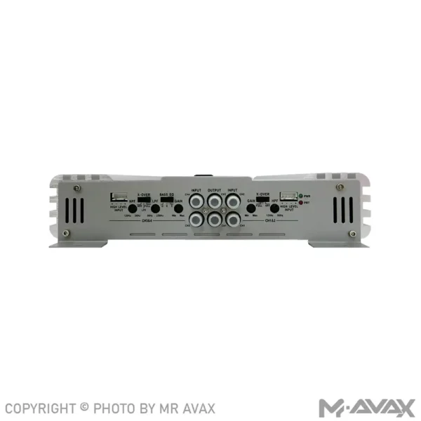 آمپلی فایر 4 کانال ام بی آکوستیک مدل MBA-6100