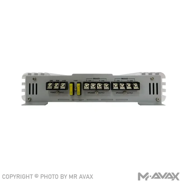 آمپلی فایر 4 کانال ام بی آکوستیک مدل MBA-6100