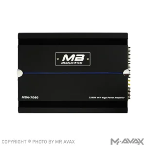 آمپلی فایر 4 کانال ام بی آکوستیک مدل MBA-7060