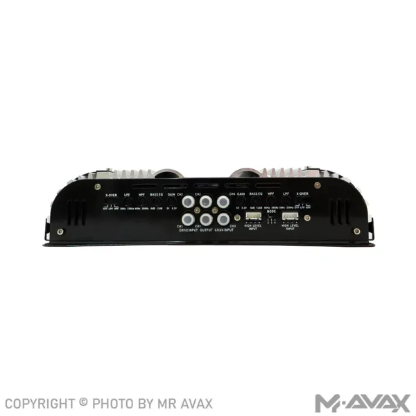 آمپلی فایر 4 کانال ام بی آکوستیک مدل MBA-4670XL