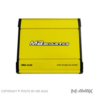 آمپلی فایر 4 کانال ام بی آکوستیک مدل MBA-4145
