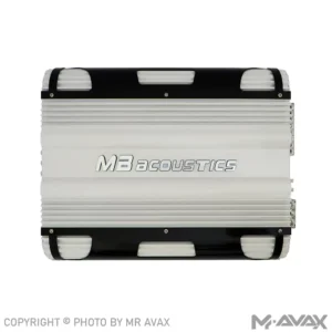 آمپلی فایر 4 کانال ام بی آکوستیک مدل MBA-4680XLBT