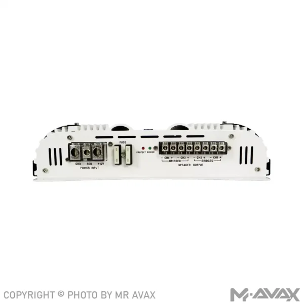 آمپلی فایر 4 کانال ام بی آکوستیک مدل MBA-4680XLBT