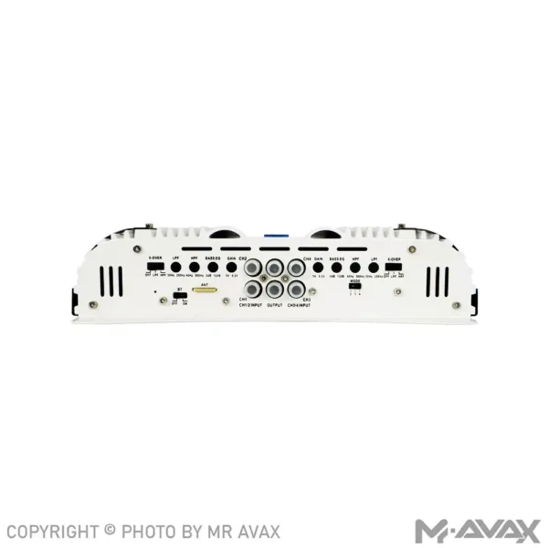 آمپلی فایر 4 کانال ام بی آکوستیک مدل MBA-4680XLBT