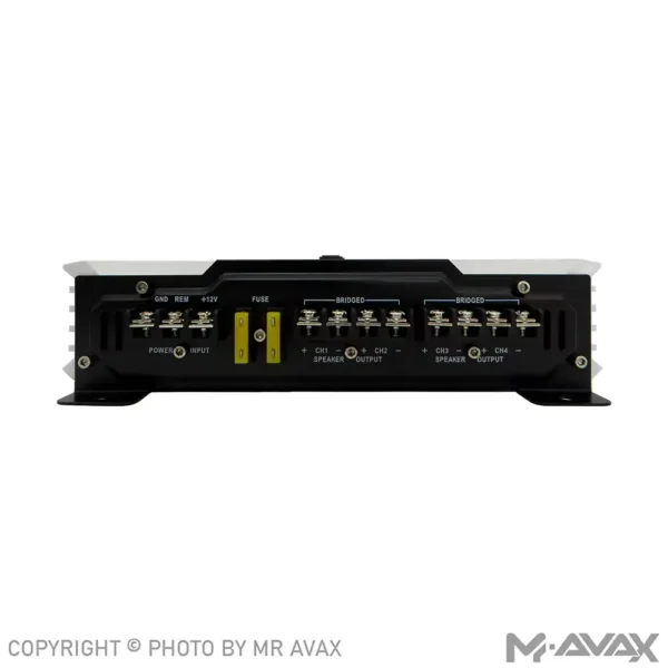 آمپلی فایر 4 کانال ام بی آکوستیک مدل MBA-4110GF - Image 2