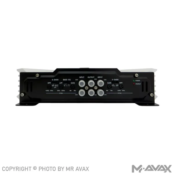 آمپلی فایر 4 کانال ام بی آکوستیک مدل MBA-4110GF - Image 3