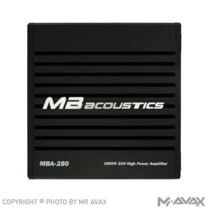 آمپلی فایر 2 کانال ام بی آکوستیک مدل MBA-280