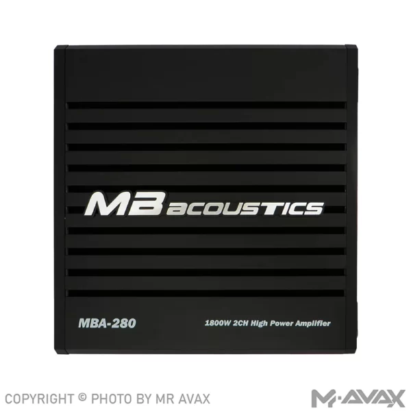 آمپلی فایر ام بی آکوستیکس مدل MBA-280