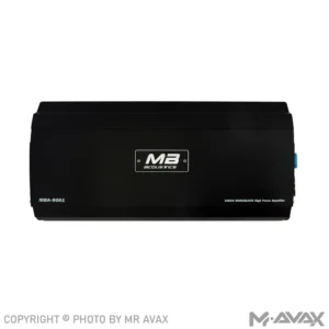 آمپلی فایر 1 کانال ام بی آکوستیک مدل MBA-9001