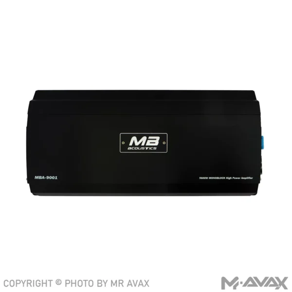 آمپلی فایر 1 کانال ام بی آکوستیک مدل MBA-9001