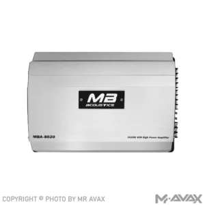 آمپلی فایر 4 کانال ام بی آکوستیک مدل MBA-8020