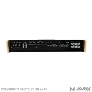 آمپلی فایر 4 کانال ام بی آکوستیک مدل MBA-8080