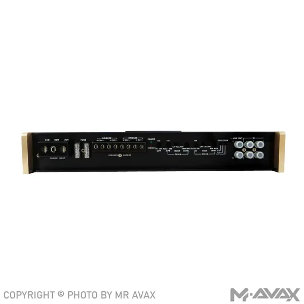 آمپلی فایر 4 کانال ام بی آکوستیک مدل MBA-8080