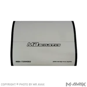 آمپلی فایر 4 کانال ام بی آکوستیک مدل MBA-7200GB2