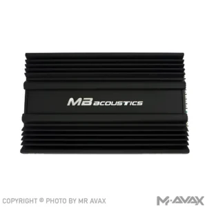آمپلی فایر 4 کانال ام بی آکوستیک مدل MBA-8145