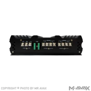 آمپلی فایر 4 کانال ام بی آکوستیک مدل MBA-8145