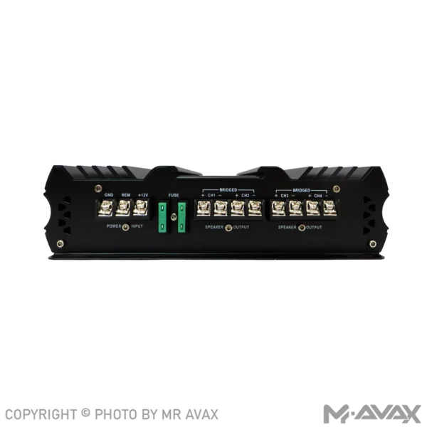 آمپلی فایر 4 کانال ام بی آکوستیک مدل MBA-8145