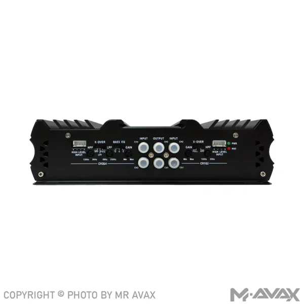 آمپلی فایر 4 کانال ام بی آکوستیک مدل MBA-8145