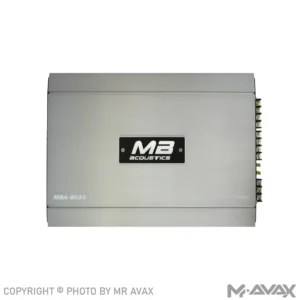 آمپلی فایر 4 کانال ام بی آکوستیک مدل MBA-8030