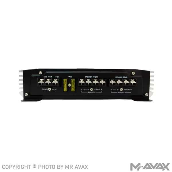 آمپلی فایر 4 کانال ام بی آکوستیک مدل MBA-8030